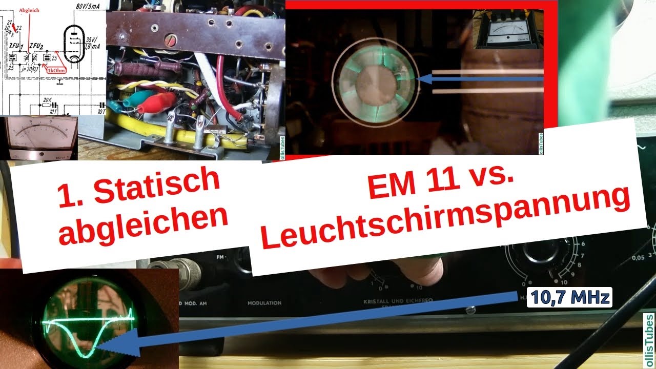 [159] magisches Auge 'Booster', Hausantenne, Abgleich 2.0, Durchlasskurve - Blaupunkt NU670W Teil14