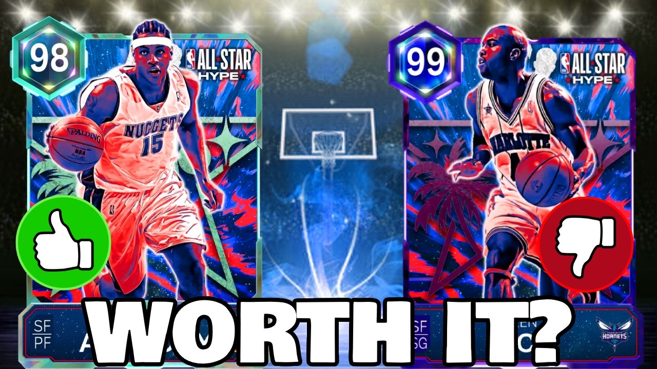 WHICH NEW ALL STAR HYPE CARDS ARE WORTH BUYING IN NBA 2K26 MYTEAM?