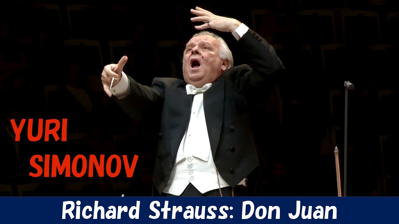 [Yuri Simonov] R.シュトラウス／ドン・ファン　Richard Strauss: Don Juan