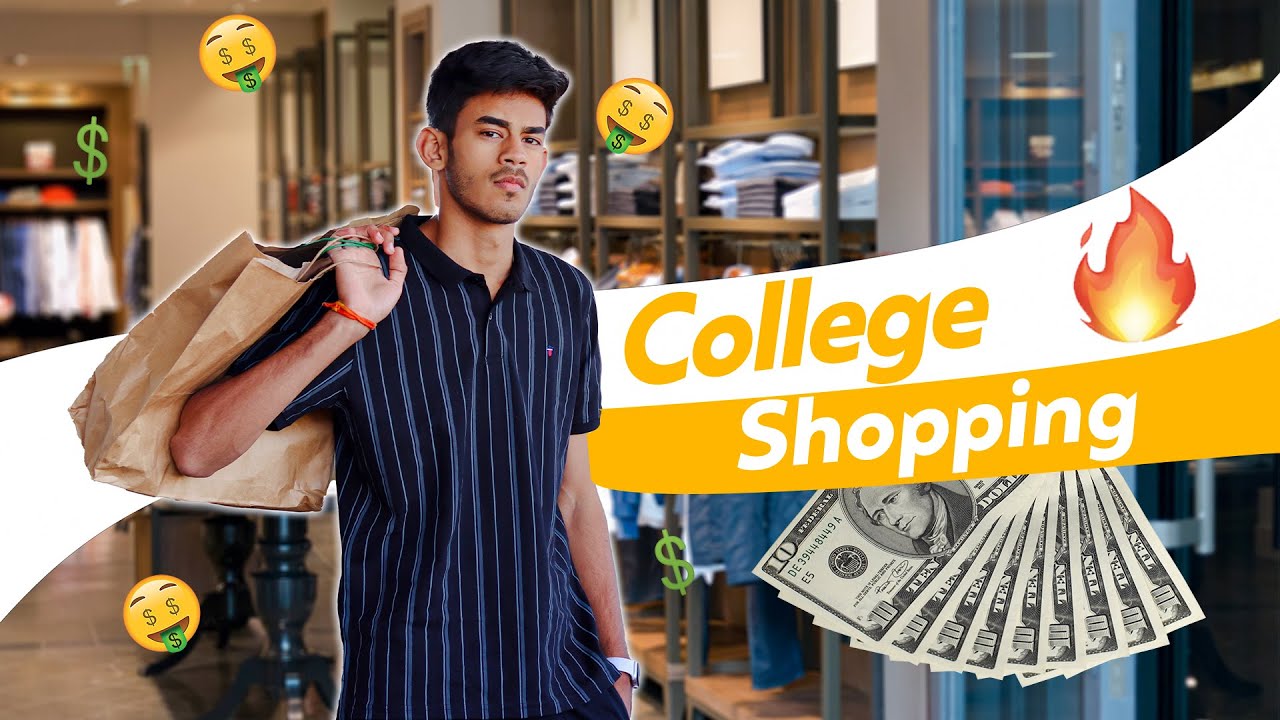 🤑 Shopping For My College *POPAT*  || Tech Optimizer Aryan Tripathi