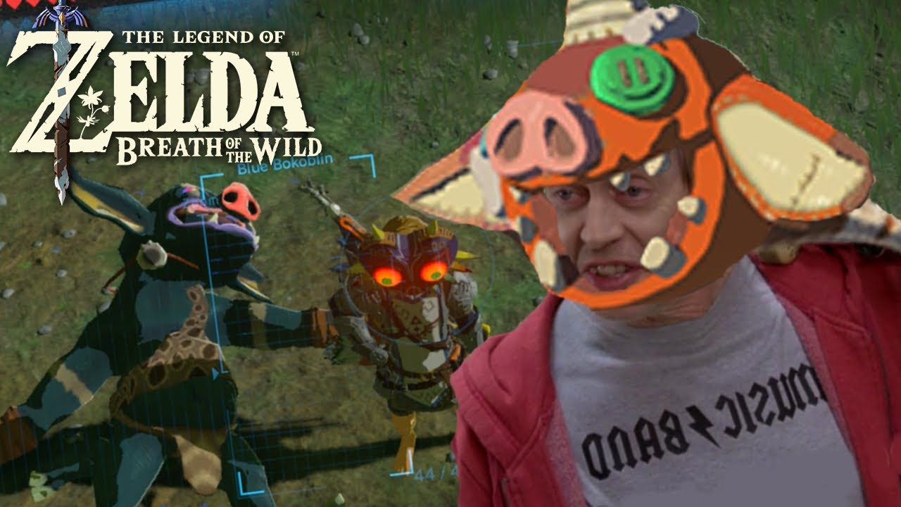 Breath of the Wild- Bokoblin Ragdoll Glitch