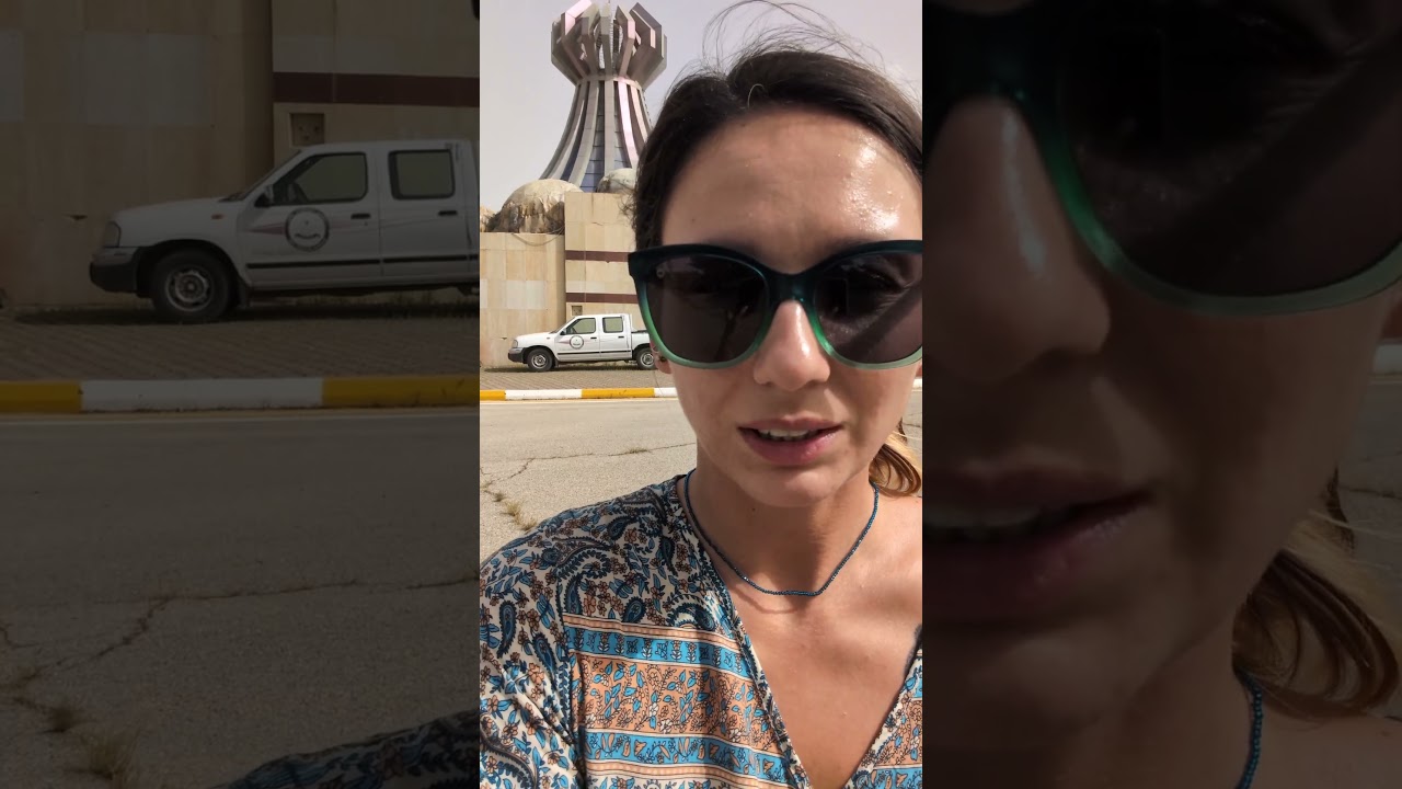 Trudna historia Kurd&oacute;w - miasto Halabdża #kurdystan #irak #kurdowie #vanlife #podr&oacute;że