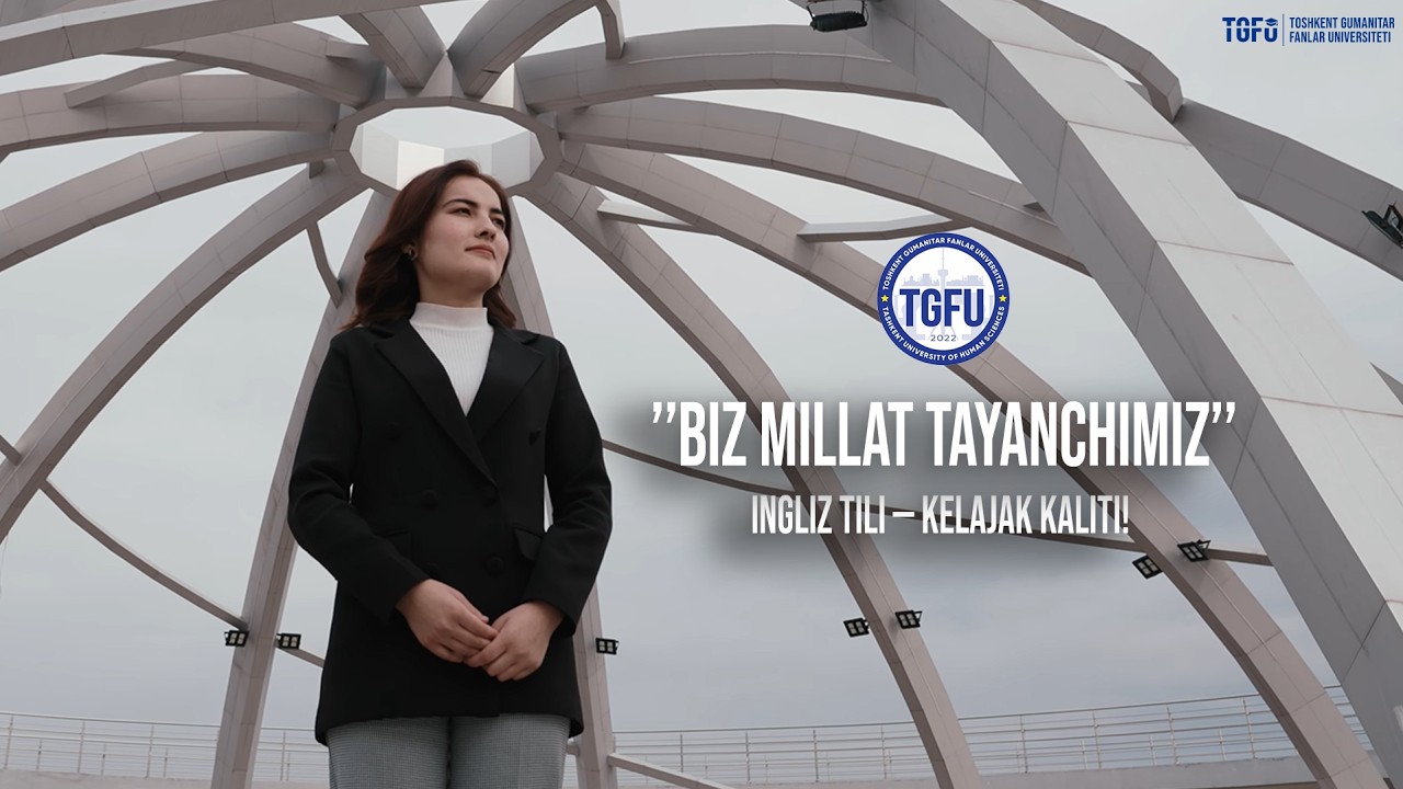 BIZ MILLAT TAYANCHIMIZ! | INGLIZ TILI — KELAJAK KALITI!  #9