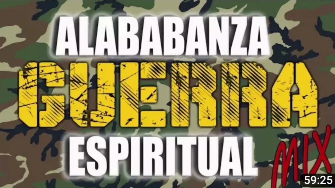1 HORA DE LIBERACION Y GUERRA ESPIRITUAL- ALABANZAS PARA ORAR SANA DOCTRINA