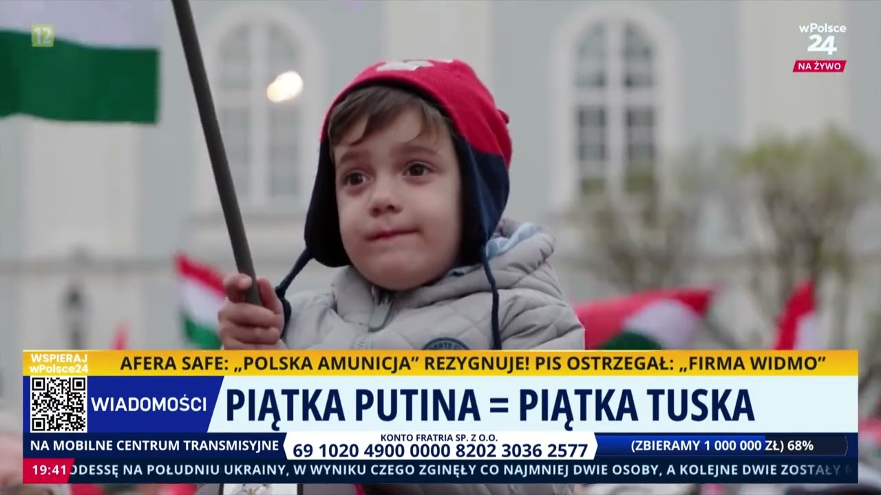 Wiadomości wPolsce24 | 12.04.2026