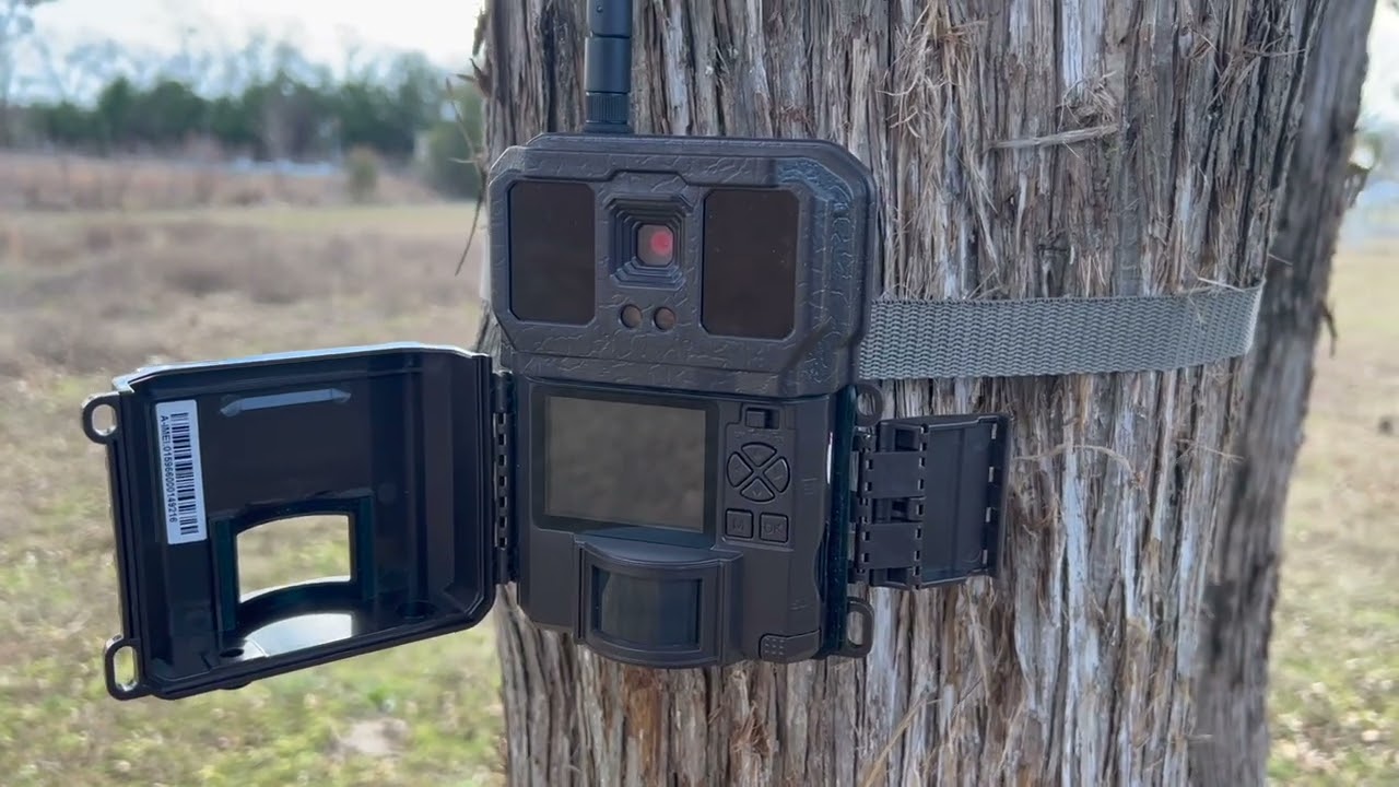 Обзор камеры скрытого наблюдения WC30-A от AT&T Game Camera