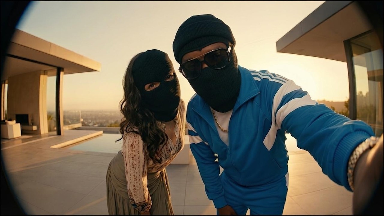 GIMS, INDILA &ndash; Reste Encore | Official Afro Soul Version