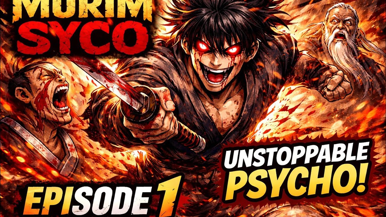 Murim Ka Sabse Khatarnak Pagal! 😱 | Murim Psycho Ep 1