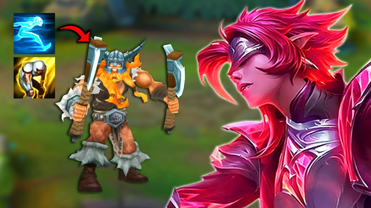 Against Ghost Exhaust Olaf Top Lane