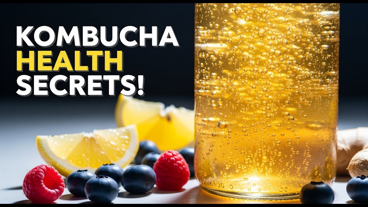 Kombucha Benefits You Didn&rsquo;t Expect (Science-Backed!)