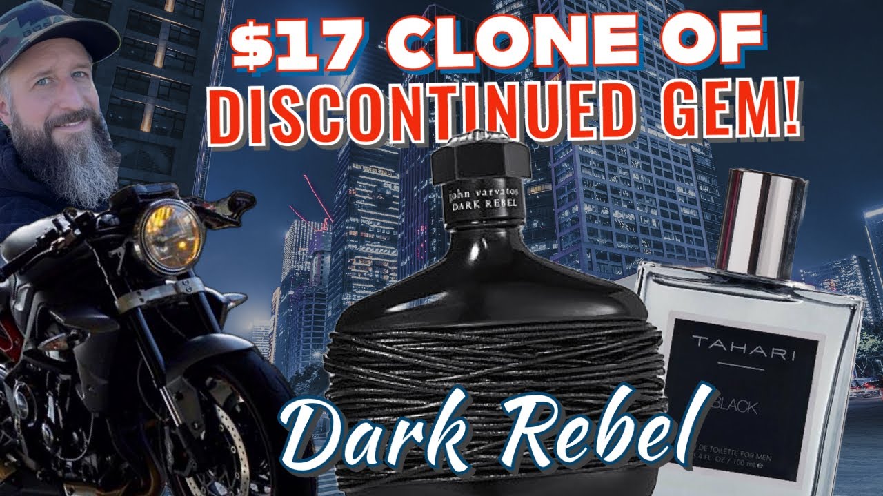 TAHARI BLACK: УБИЙСТВЕННО ДЕШЁВЫЙ КЛОН (снятого с производства) Джона Варватоса DARK REBEL
