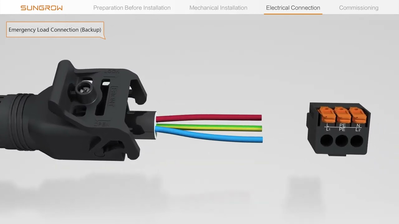 SH3.0/3.6/4.0/5.0/6.0RS Installation Video