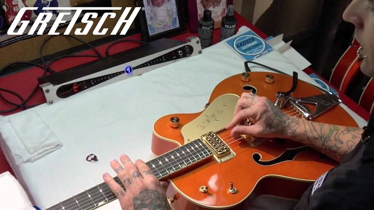 Intonating Your Bar Bridge Equipped Gretsch | Tech Tips | Gretsch Guitars
