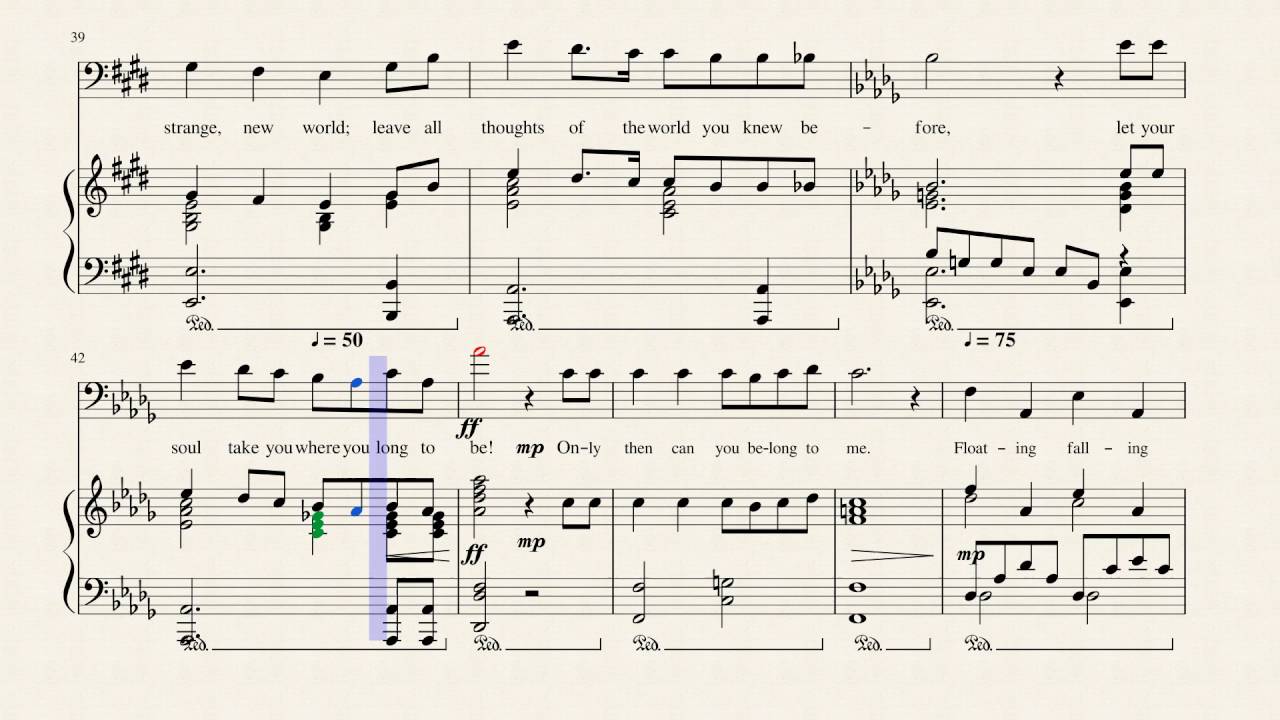 Music of the night