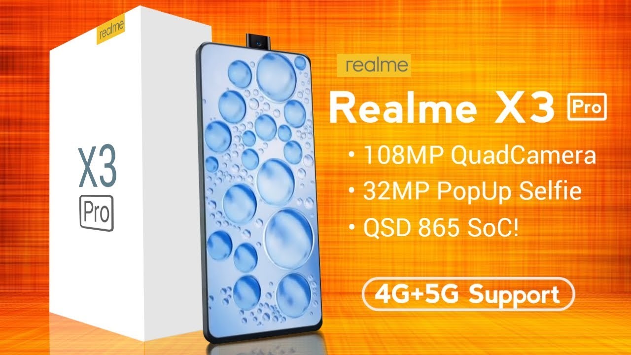 Realme X3 Pro 108MP QuadCamera, SD865 SoC! | Hands-on, 5000mAh Battery