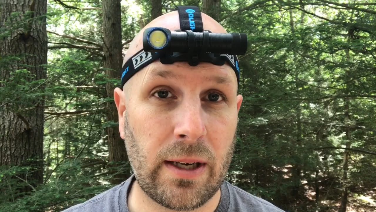 Olight  H2R Nova Flashlight Review: EDC and Headlamp, 2300 Lumens