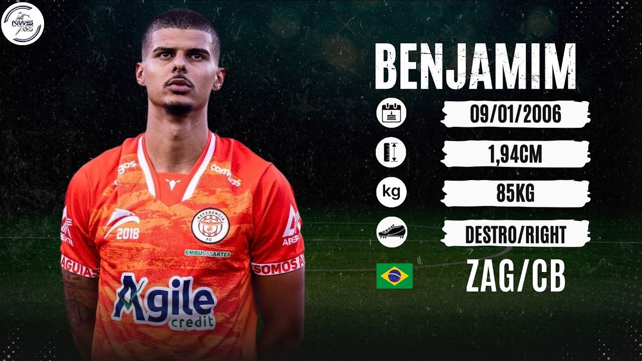 BENJAMIN - ZAGUEIRO/CENTER BACK