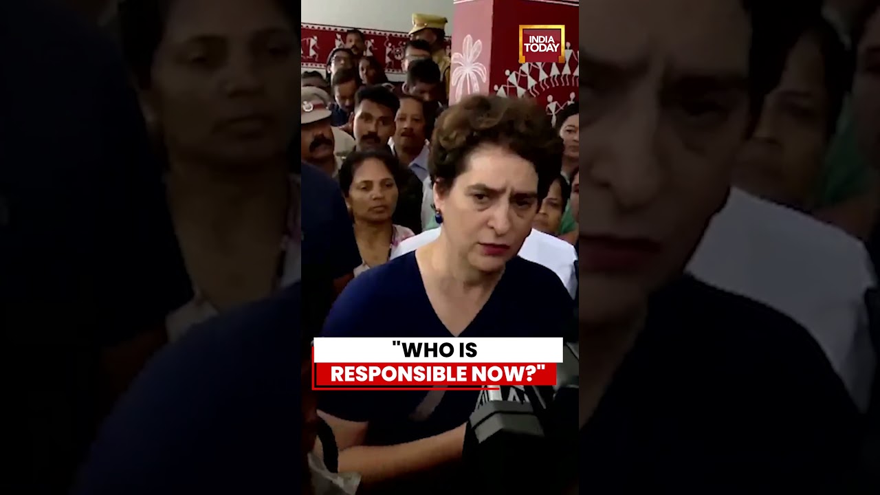 Priyanka Gandhi Vadra Targets Centre Over Alleged Ram Mandir Donation Case