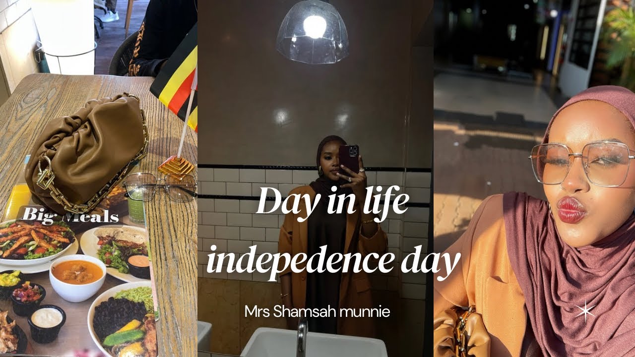 A DAY IN MY LIFE ,INDEPENDENCE DAY IN UGANDA |CHAOTIC VLOG. #ugandan #vlogger #ugandanyoutuber .
