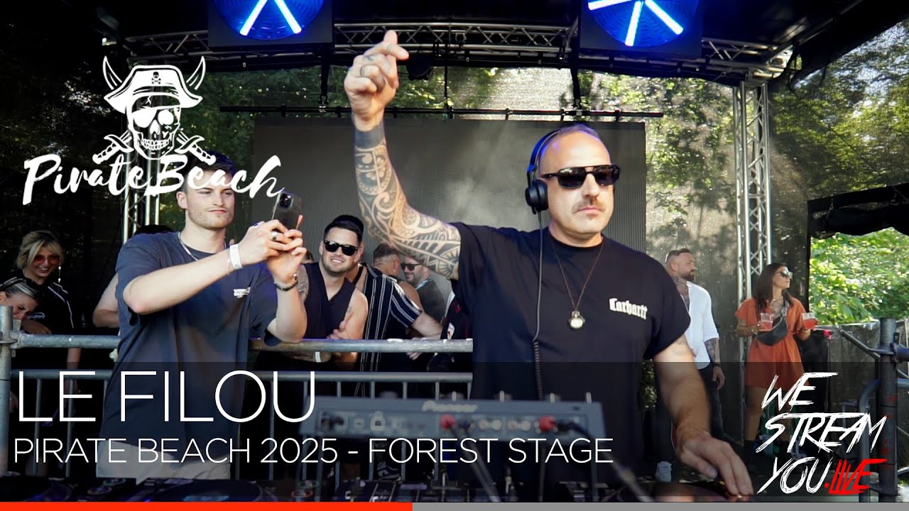 Le Filou - Pirate Beach 2025 - Forest Stage