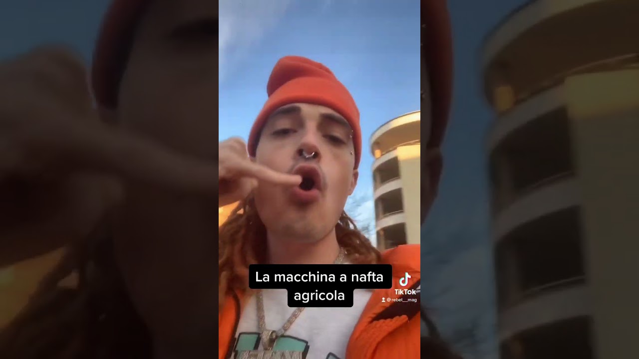 Drefgold vuole la macchina a nafta agricola 😂
