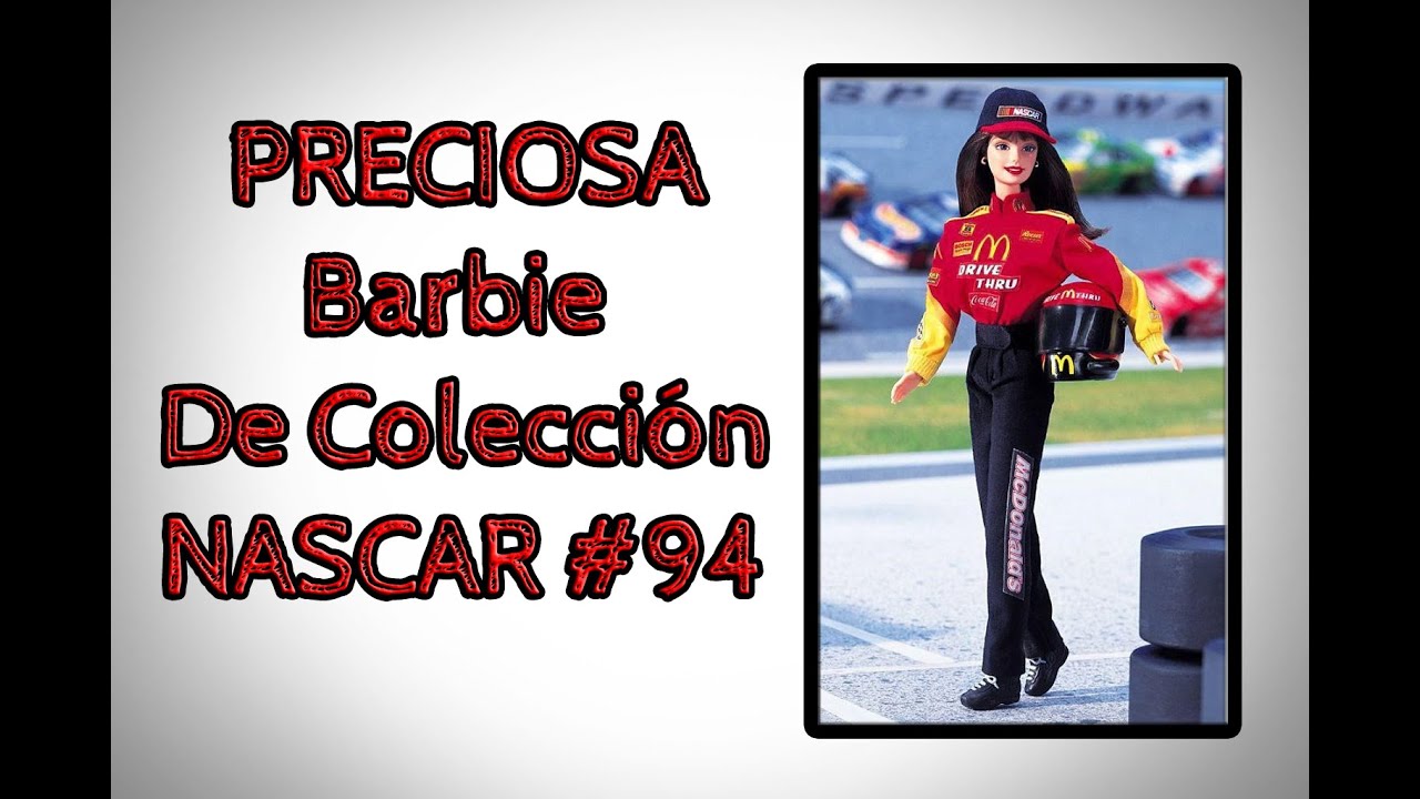 Barbie  de Colección Nascar 1999