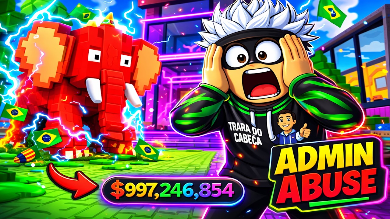 ENTREI NO LABORATÓRIO DE BRAINROT DO LUAN CLASH WAR! 🧪💀 (Evento Hoje)