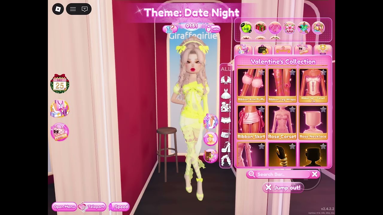 Playing dti/dress to impress