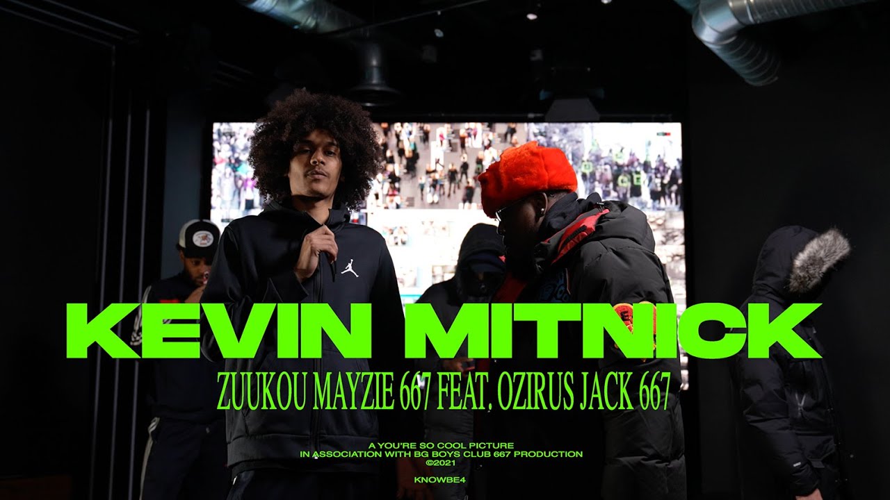 Zuukou Mayzie 667 - Kevin Mitnick Feat Osirus Jack 667