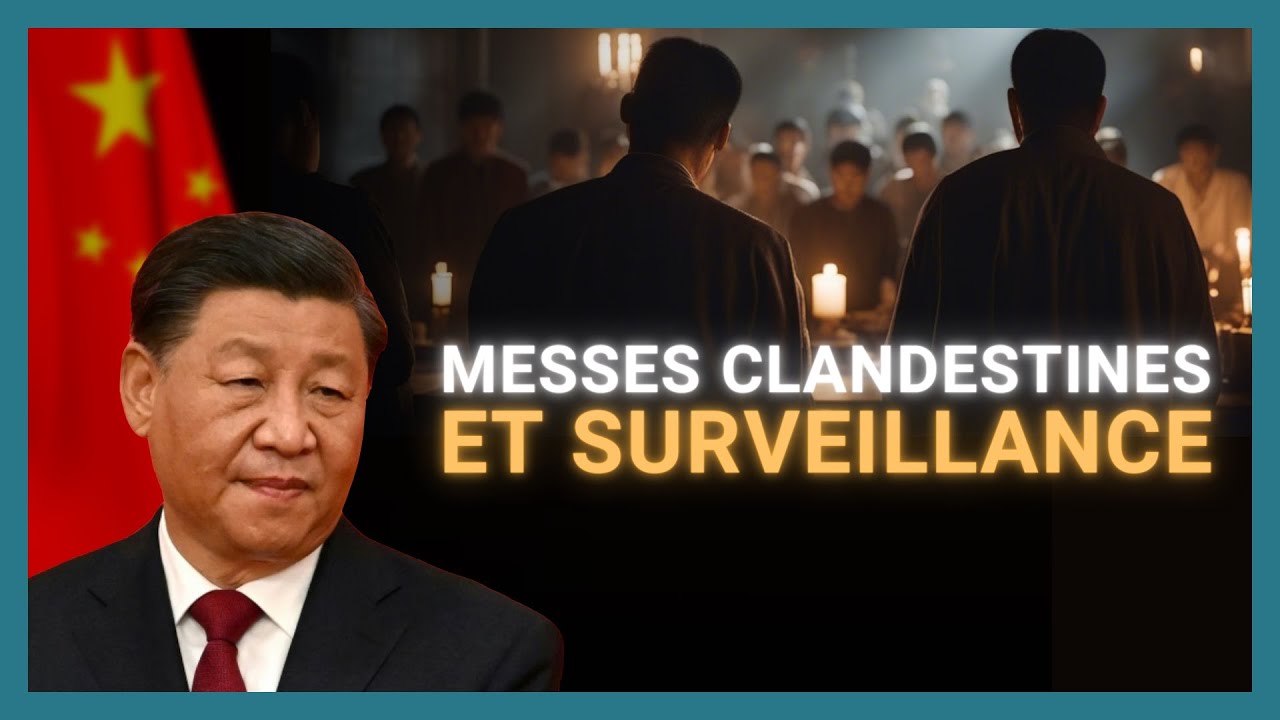 LE SORT INQUIETANT DES CHRÉTIENS CHINOIS