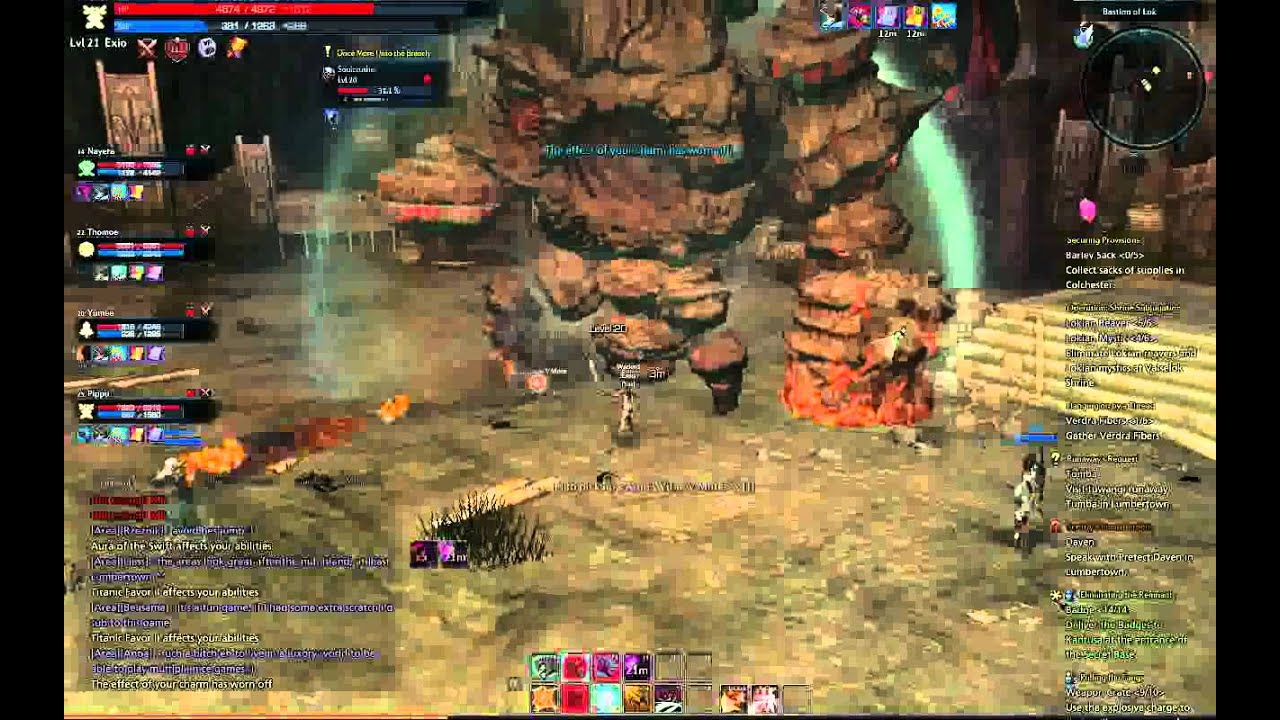Tera Online - Secret Base Instance [ Open Beta ]