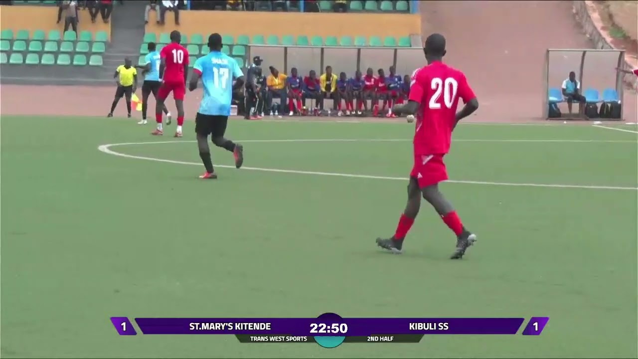 HIGHLIGHTS KIBULI SS 1-1 ST.MARY'S KITENDE |#FEASSSA2023