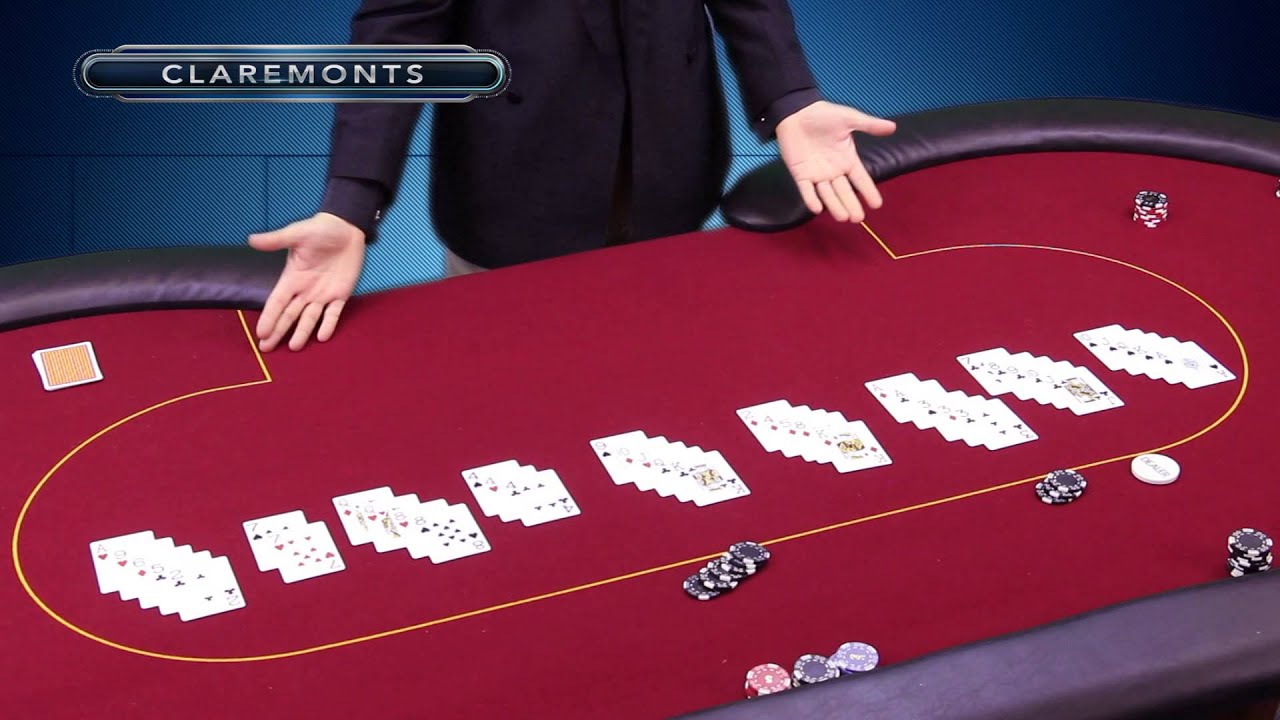 The Poker Hand Hierarchy: The High Card - Two Pair