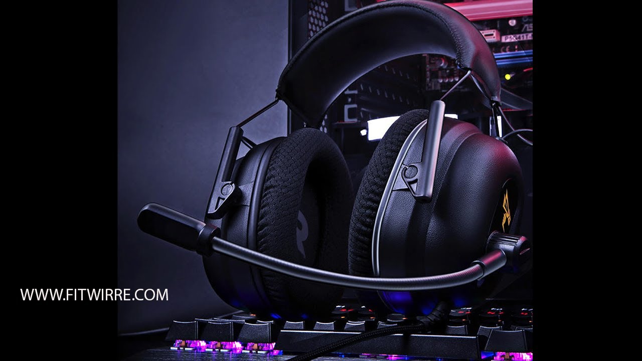 SOMiC G936N Virtual 7.1 Surround Sound 3.5mm + USB Gaming Headphone Headset for PS4 XBOX
