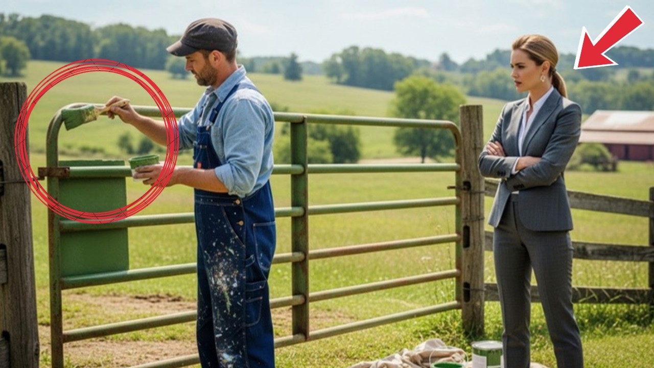 “She Demanded Access to My Farm… I Reminded Her It’s Private Property”