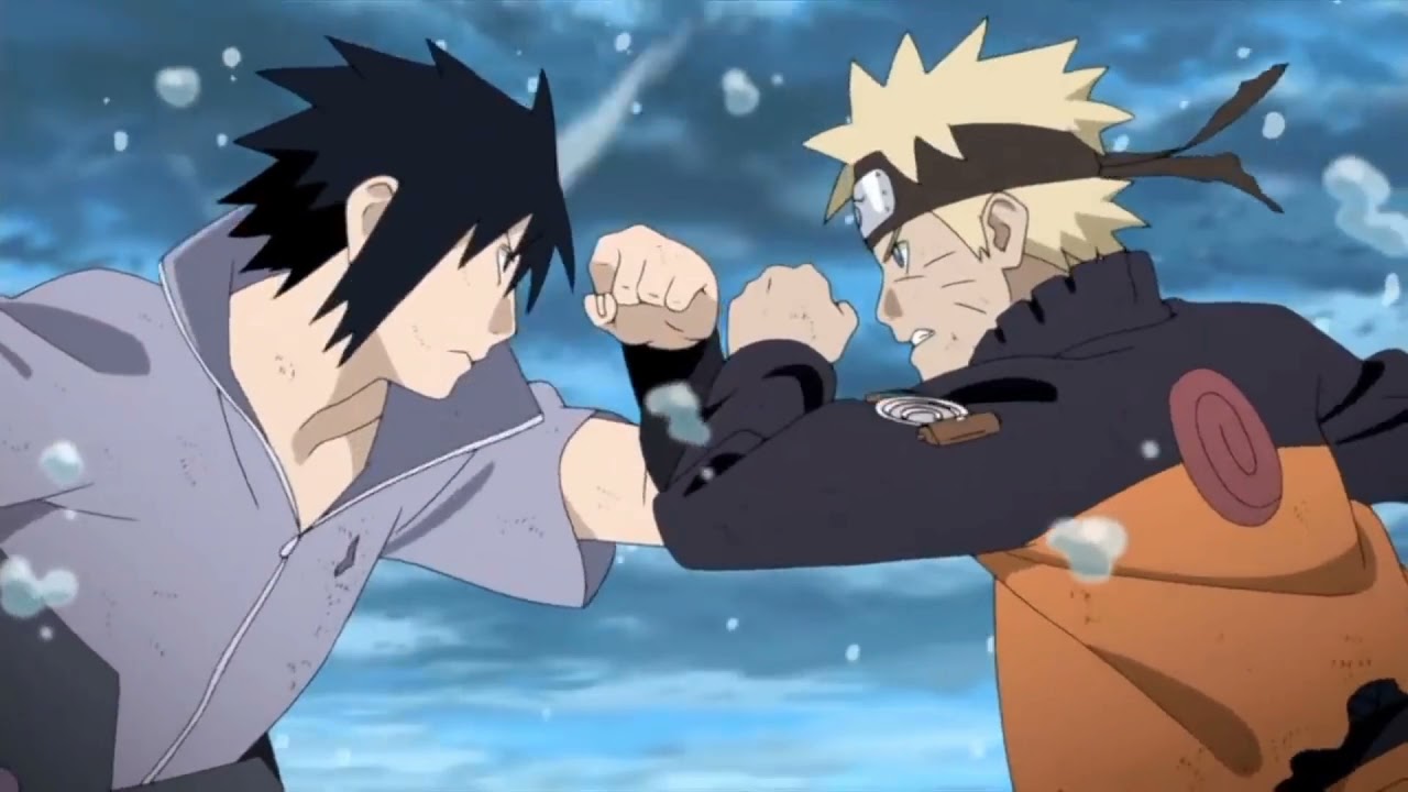 naruto shippuden《AMV》finish line