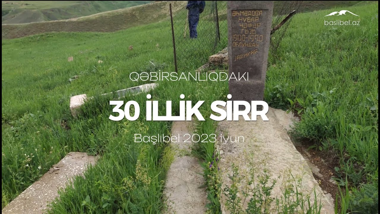 Qəbirsanlıqda 30 il sonra tapılmış əşya