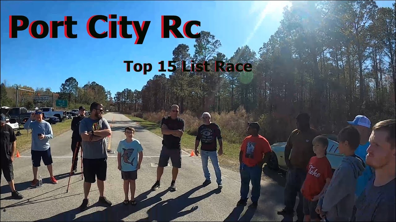 RC No Prep Drag Racing (Changes Coming to the top 15 List!) #NPRC #Portcityrc #dragracing
