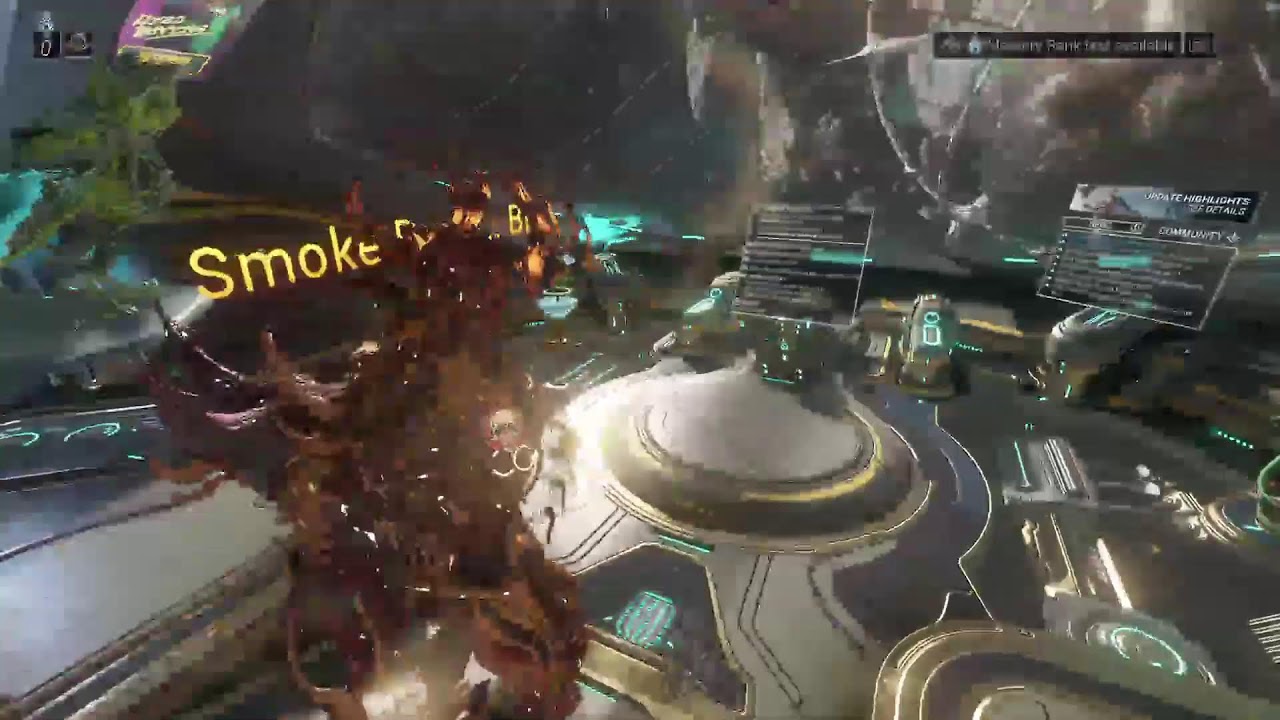 Warframe as MR0 - Vengeance