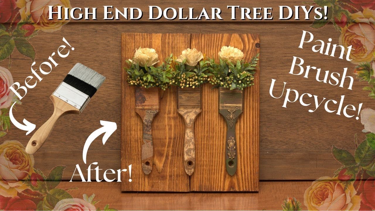 High End Dollar Tree DIY Crafts | Just Our Imagination Playlist Challenge