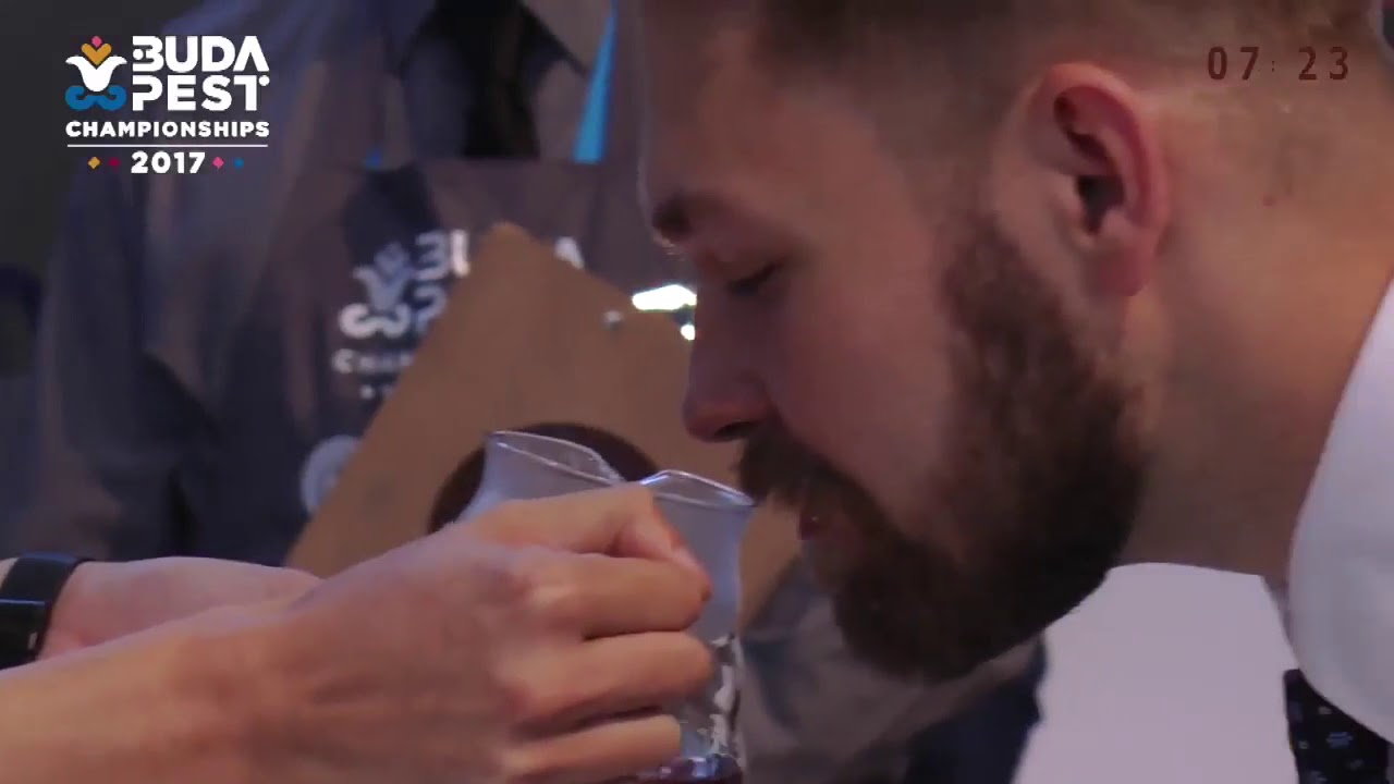 WORLD BREWERS CUP 2017 - WINNER (CHAD WANG - TAIWAN)