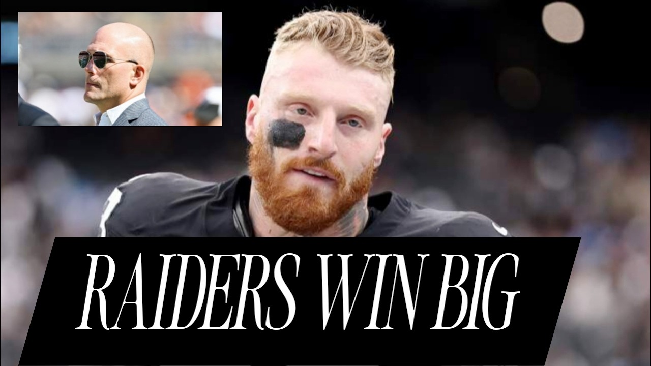 Maxx Sends Powerful Message After Ravens Trade Rumors Raiders Star Confirms He’s Staying In LasVegas