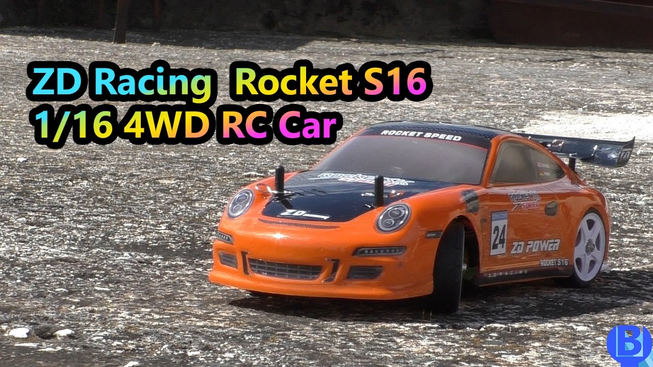 [Review] ZD Racing Rocket S16 1/16 4WD RC Car