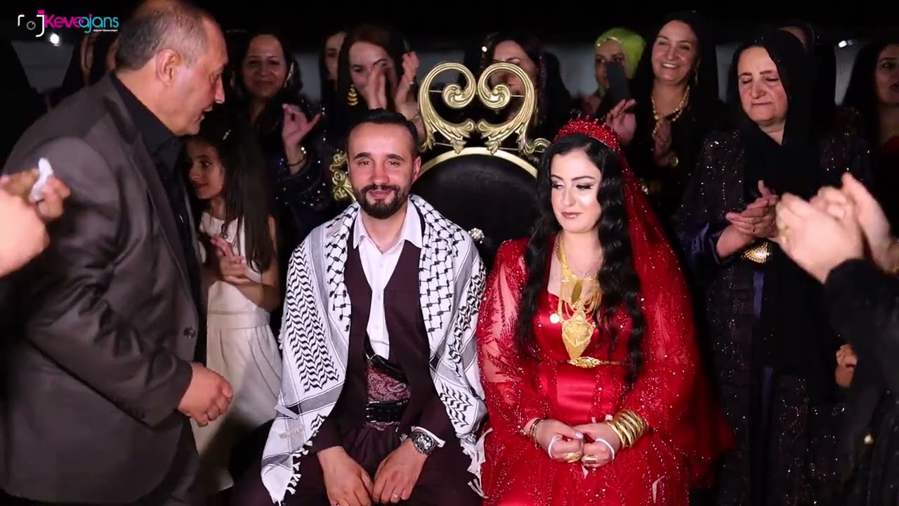 GRAWİ AŞİRETİ, ŞEN AİLESİ'NİN DÜĞÜN TÖRENİ - (MİZGİN & MEHMET ) - PART 3