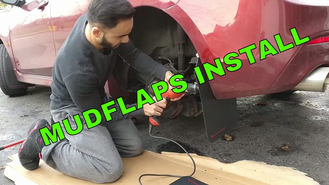 Rally Armor Universal Mudflaps Install