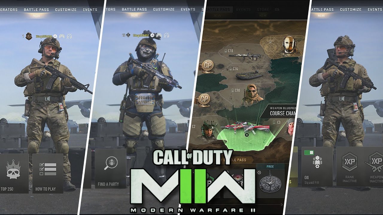 All Menu Music in Call of Duty: Modern Warfare 2 (Season 3 Updated)
