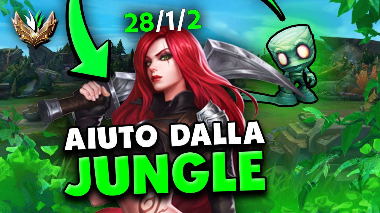 AMUMU JUNGLE: COME ESSERE DI SUPPORTO A UN CARRY - Scalata JUNGLE
