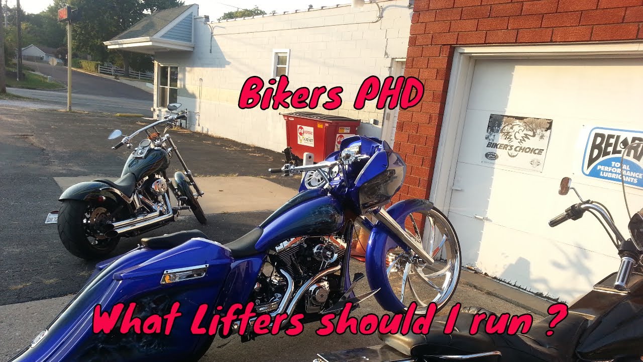 Harley Davidson Lifters what is the best brand ?  Video 7
