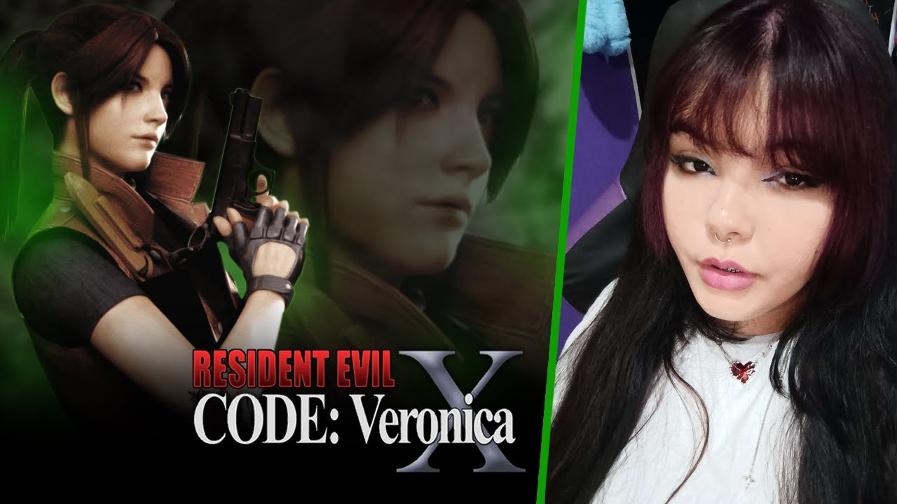 RESIDENT EVIL Code: Veronica X (PS2) - Jogando Pela 2° Vez | AO VIVO
