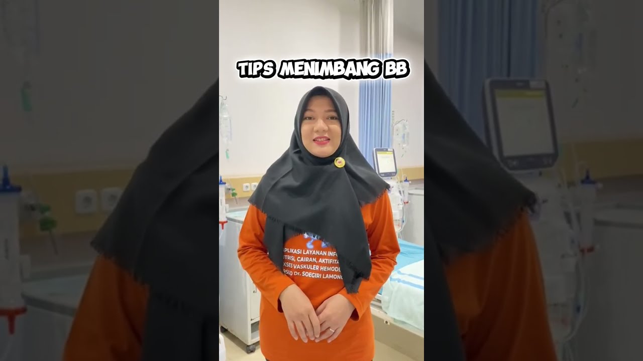 Manajemen Cairan Pasien Hemodialisis - RSUD Dr. Soegiri Lamongan